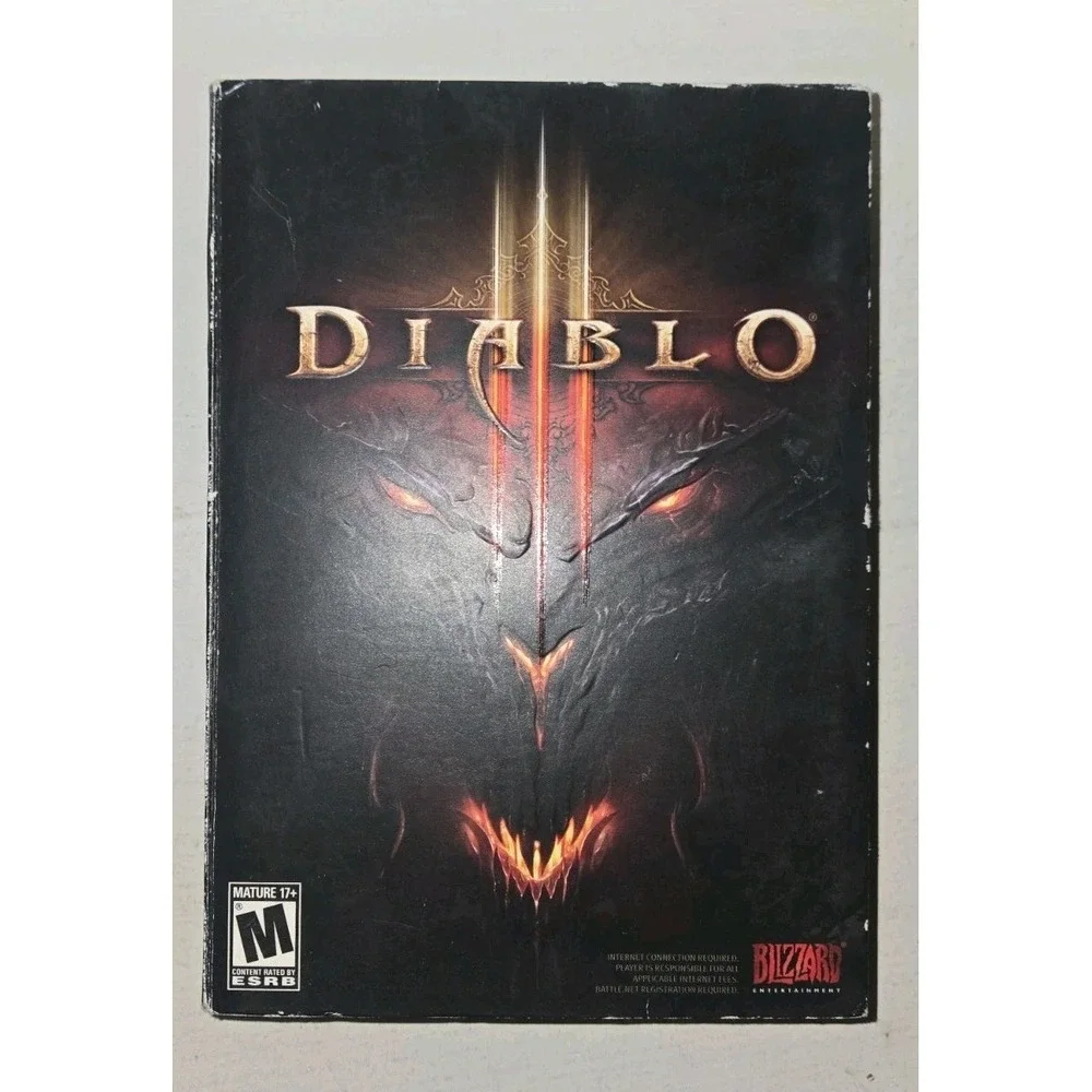 Diablo III 3 PC Game Box Set (Windows/Mac, 2012) Blizzard Entertainment
